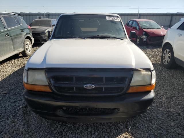 1FTYR10C4YPC13948 - 2000 FORD RANGER WHITE photo 5