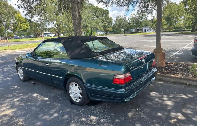 WDBEA66E9SC277612 - 1995 MERCEDES-BENZ E 320 GREEN photo 3