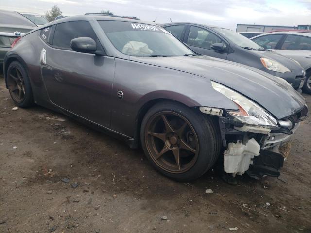 JN1AZ4EH1GM932360 - 2016 NISSAN 370Z BASE GRAY photo 4