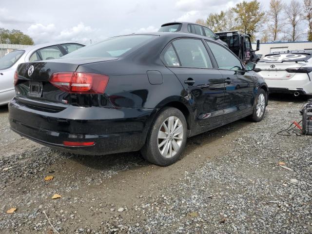 3VW267AJ1GM335344 - 2016 VOLKSWAGEN JETTA S BLACK photo 3