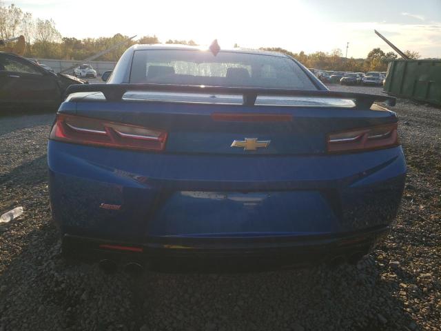 1G1FH1R78H0174993 - 2017 CHEVROLET CAMARO SS BLUE photo 6