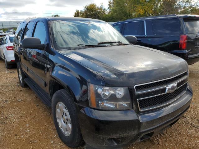 1GNSK2E02ER167817 - 2014 CHEVROLET TAHOE SPECIAL BLACK photo 4