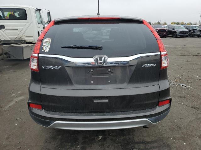 2HKRM4H58GH644037 - 2016 HONDA CR-V EX BROWN photo 6