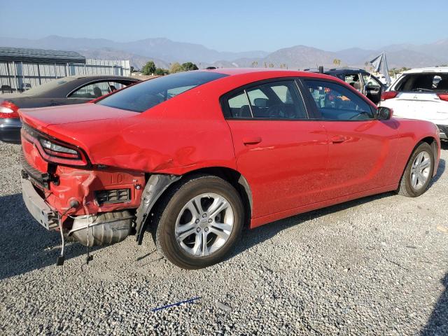 2C3CDXBG7NH165653 - 2022 DODGE CHARGER SXT RED photo 3