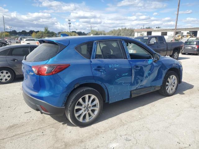 JM3KE4DE9D0111764 - 2013 MAZDA CX-5 GT BLUE photo 3