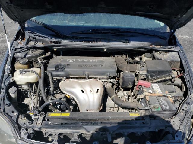 JTKDE177170211366 - 2007 TOYOTA SCION TC ვერცხლისფერი ფოტო 11