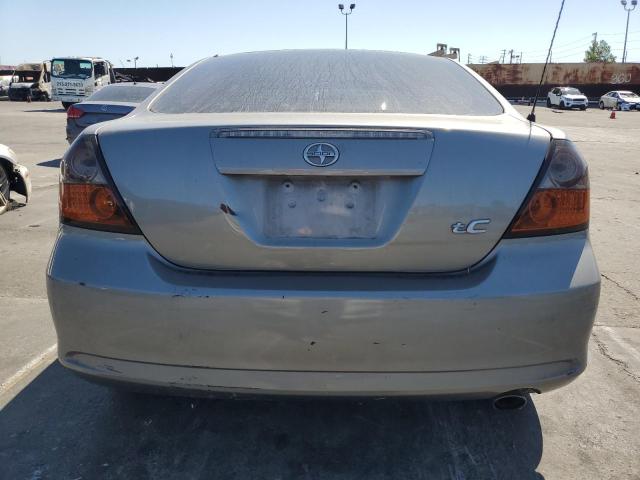 JTKDE177170211366 - 2007 TOYOTA SCION TC ვერცხლისფერი ფოტო 6