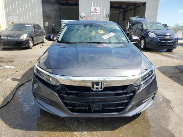 1HGCV1F1XKA161555 - 2019 HONDA ACCORD LX GRAY photo 5