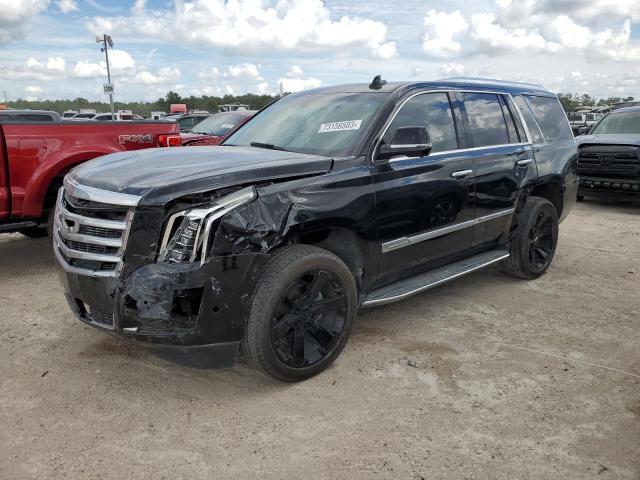 1GYS4CKJ6KR151082 - 2019 CADILLAC ESCALADE PREMIUM LUXURY BLACK photo 1