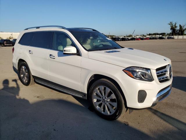 4JGDF6EE4KB214922 - 2019 MERCEDES-BENZ GLS 450 4MATIC WHITE photo 4