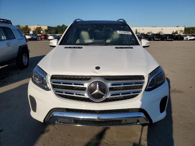 4JGDF6EE4KB214922 - 2019 MERCEDES-BENZ GLS 450 4MATIC WHITE photo 5