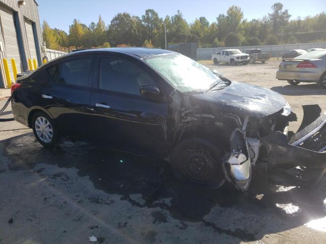 3N1CN7AP4HL827360 - 2017 NISSAN VERSA S BLACK photo 4