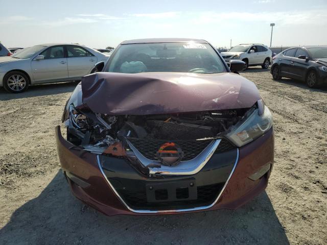 1N4AA6AP5GC903677 - 2016 NISSAN MAXIMA 3.5S BURGUNDY photo 5