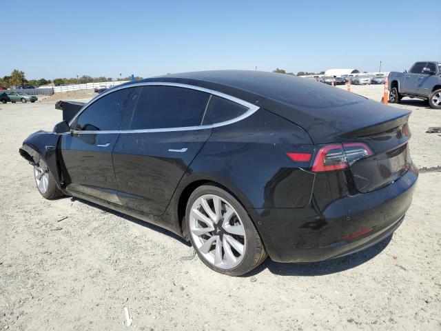 5YJ3E1EB8JF131808 - 2018 TESLA MODEL 3 BLACK photo 2