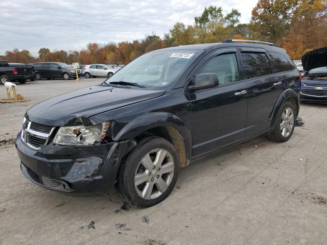 3D4GH67V09T554699 - 2009 DODGE JOURNEY R/T BLACK photo 1