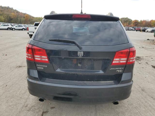 3D4GH67V09T554699 - 2009 DODGE JOURNEY R/T BLACK photo 6