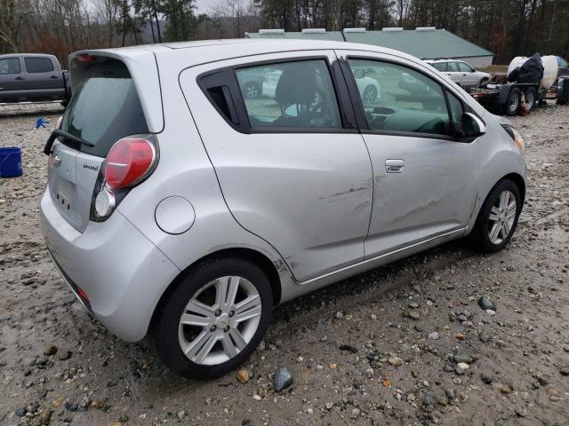 KL8CC6S98EC591549 - 2014 CHEVROLET SPARK 1LT SILVER photo 3