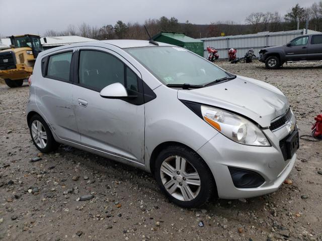 KL8CC6S98EC591549 - 2014 CHEVROLET SPARK 1LT SILVER photo 4