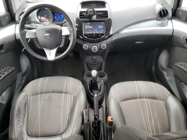 KL8CC6S98EC591549 - 2014 CHEVROLET SPARK 1LT SILVER photo 8