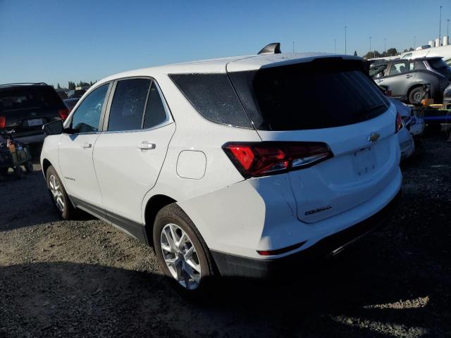 3GNAXUEGXPS175170 - 2023 CHEVROLET EQUINOX LT SILVER photo 2