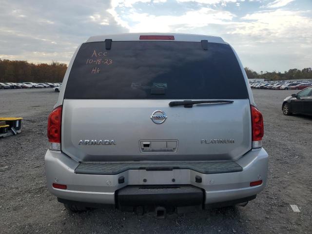 5N1AA0NE8BN623535 - 2011 NISSAN ARMADA PLATINUM SILVER photo 6