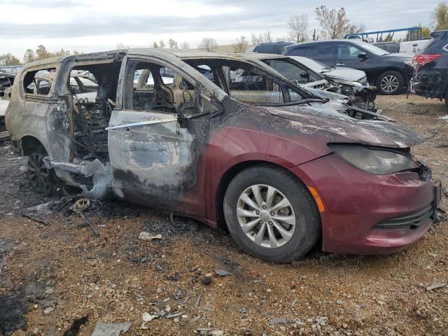 2C4RC1DG5HR645028 - 2017 CHRYSLER PACIFICA TOURING RED photo 4