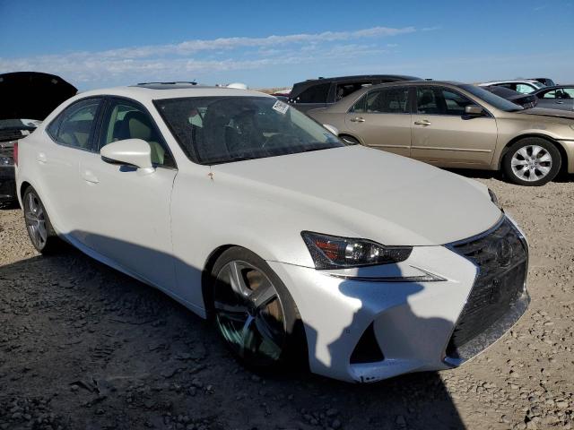 JTHBA1D22H5038866 - 2017 LEXUS IS 200T WHITE photo 4