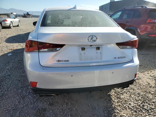 JTHBA1D22H5038866 - 2017 LEXUS IS 200T WHITE photo 6