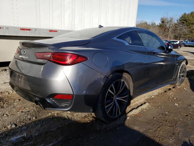 JN1CV7EL7HM320465 - 2017 INFINITI Q60 BASE GRAY photo 3