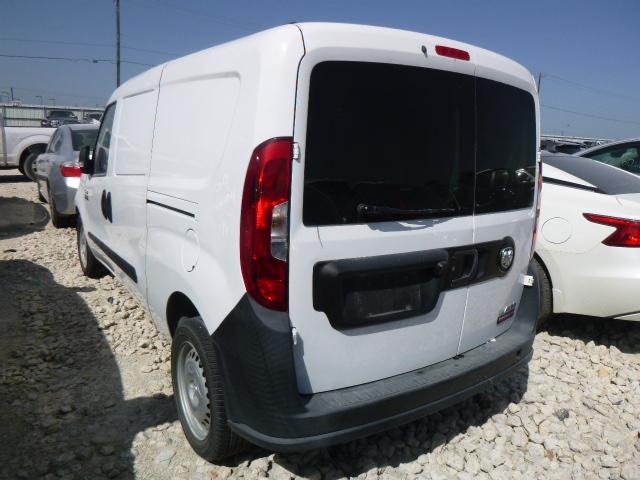 ZFBERFAT6G6B50215 - 2016 RAM PROMASTER თეთრი ფოტო 3