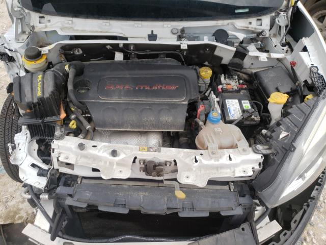 ZFBERFAT6G6B50215 - 2016 RAM PROMASTER თეთრი ფოტო 7