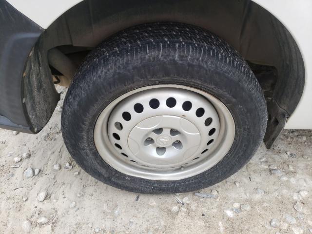 ZFBERFAT6G6B50215 - 2016 RAM PROMASTER თეთრი ფოტო 9