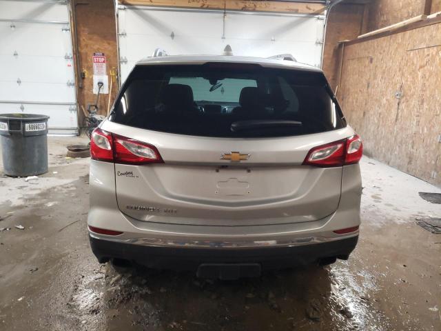 3GNAXYEX4KL100037 - 2019 CHEVROLET EQUINOX PREMIER SILVER photo 6