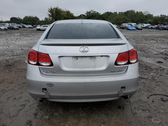 JTHBE96S580031441 - 2008 LEXUS GS 350 SILVER photo 6