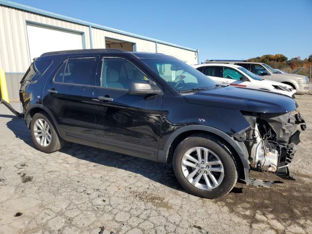 1FM5K7B82HGB28444 - 2017 FORD EXPLORER BLACK photo 4