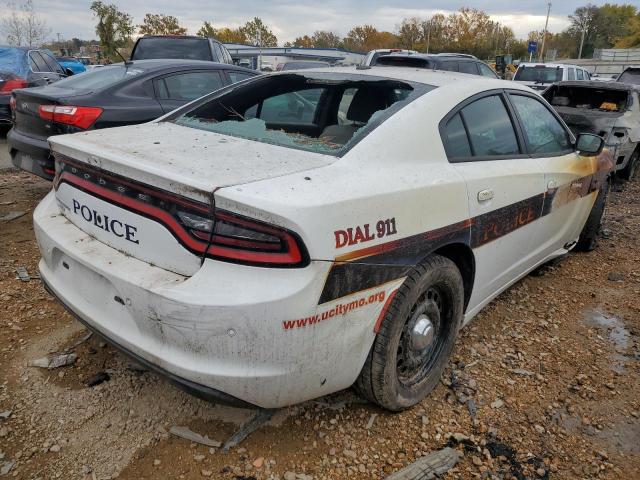 2C3CDXKTXKH743009 - 2019 DODGE CHARGER POLICE WHITE photo 3