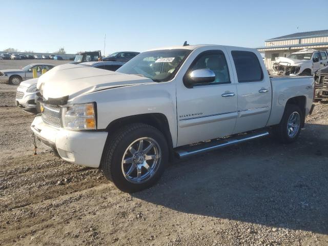 3GCPKTE79CG134912 - 2012 CHEVROLET silverado K1500 LTZ WHITE photo 1