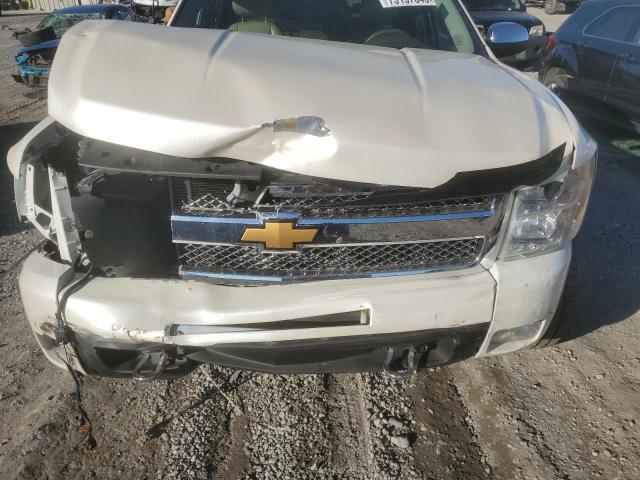 3GCPKTE79CG134912 - 2012 CHEVROLET silverado K1500 LTZ WHITE photo 11