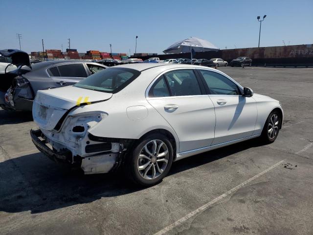 55SWF4JB3GU132292 - 2016 MERCEDES-BENZ C 300 WHITE photo 3