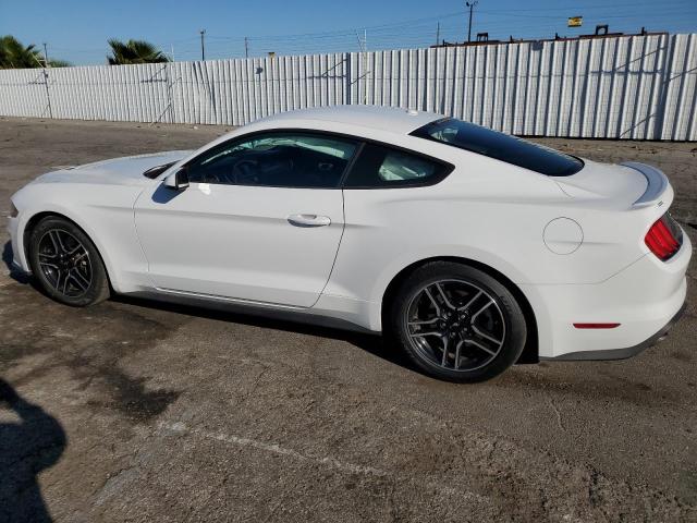 1FA6P8TH0L5112266 - 2020 FORD MUSTANG WHITE photo 2