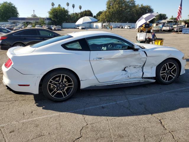 1FA6P8TH0L5112266 - 2020 FORD MUSTANG WHITE photo 3