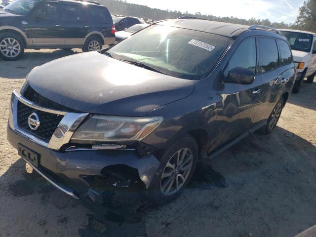 5N1AR2MN9DC609972 - 2013 NISSAN PATHFINDER S 石墨色 照片 1