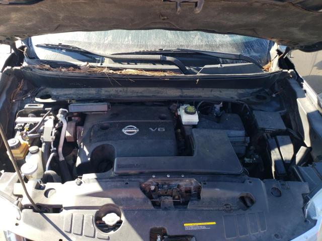 5N1AR2MN9DC609972 - 2013 NISSAN PATHFINDER S 石墨色 照片 12