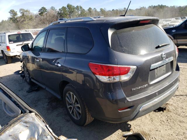 5N1AR2MN9DC609972 - 2013 NISSAN PATHFINDER S 石墨色 照片 2
