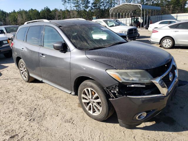 5N1AR2MN9DC609972 - 2013 NISSAN PATHFINDER S 石墨色 照片 4