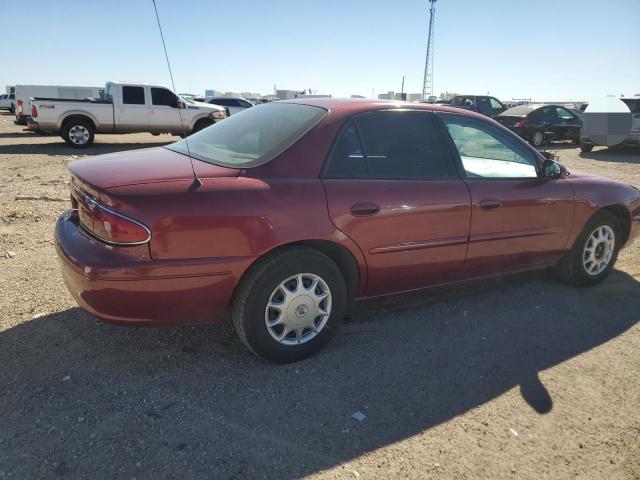 2G4WS52J631172996 - 2003 BUICK CENTURY CUSTOM RED photo 3