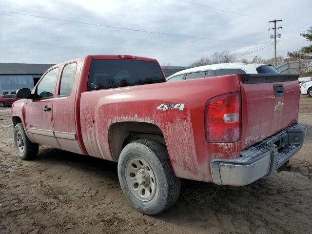 1GCRKREA0DZ116548 - 2013 CHEVROLET SILVERADO K1500 LS RED photo 2