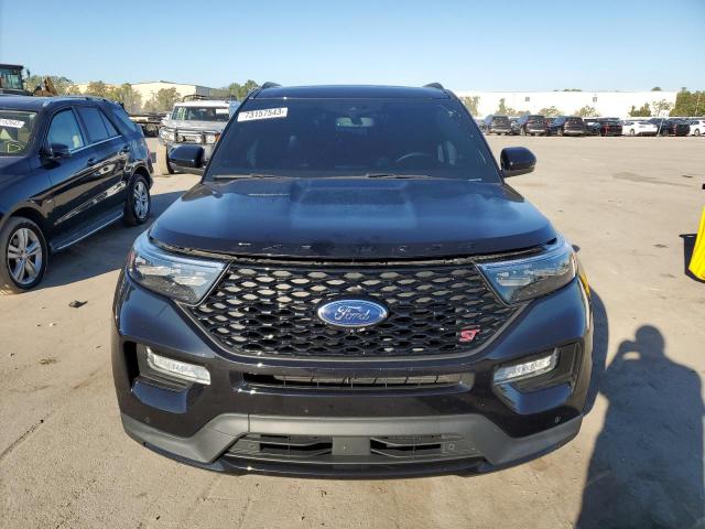 1FM5K8GC0MGC27020 - 2021 FORD EXPLORER ST BLACK photo 5