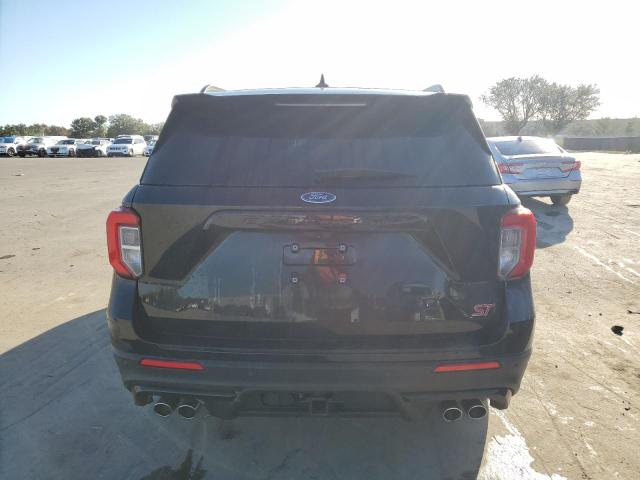 1FM5K8GC0MGC27020 - 2021 FORD EXPLORER ST BLACK photo 6