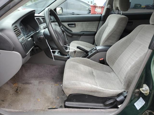 4S3BH254Y6307984 - 2000 SUBARU LEGACY GREEN photo 7